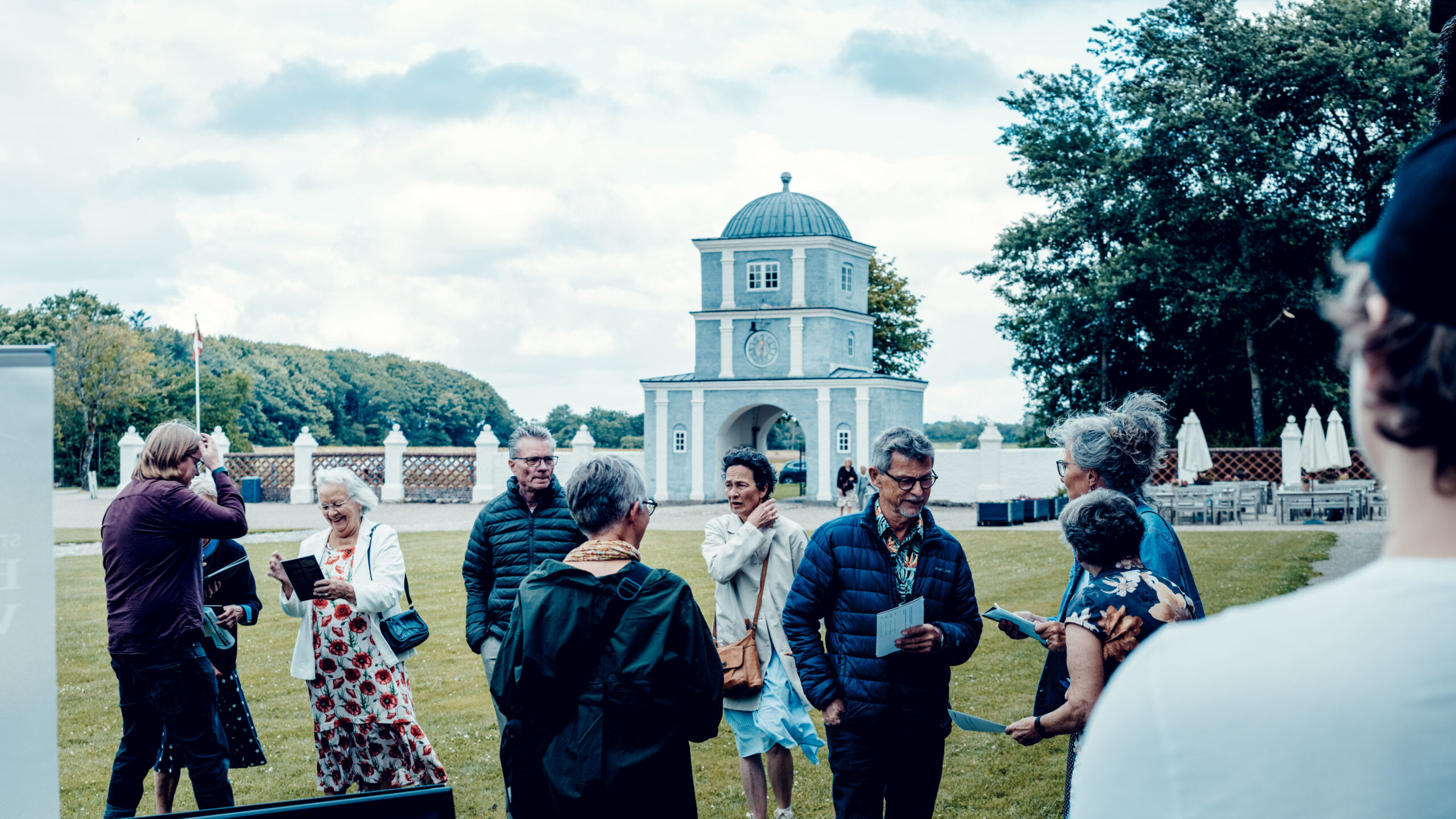 Nørre Vosborg: Museumsvandringskoncert