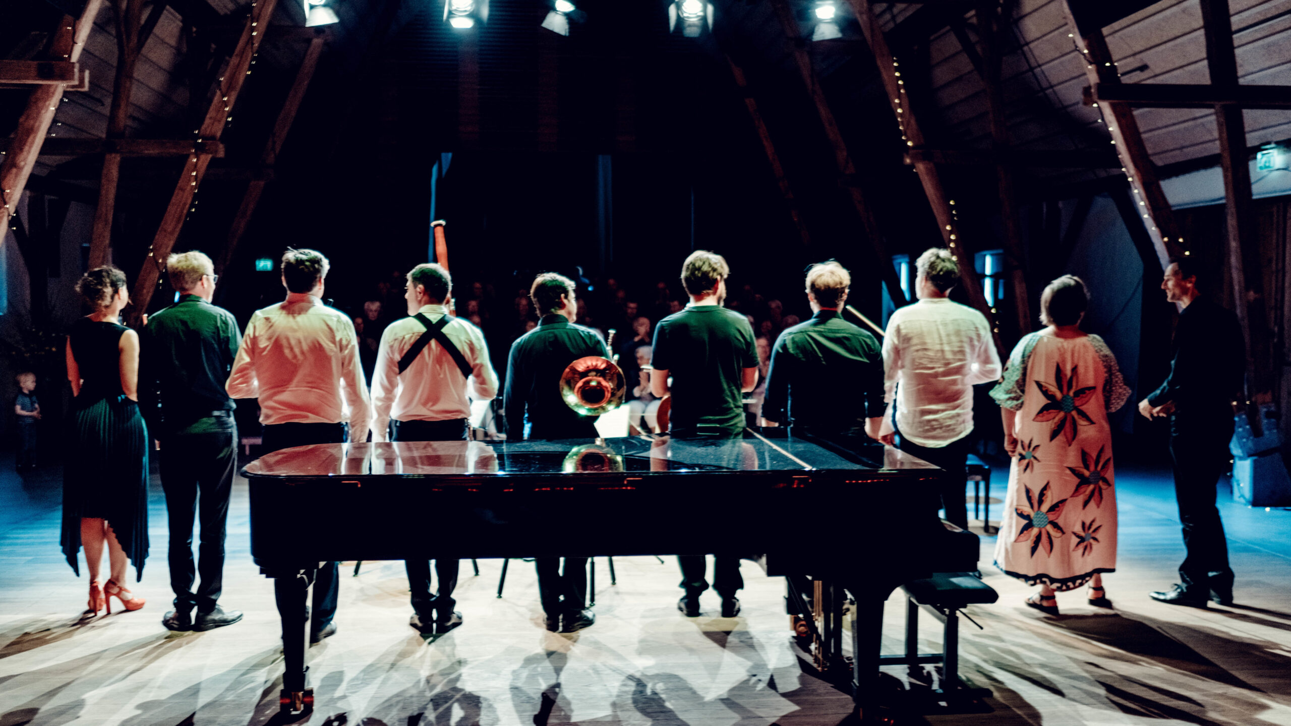 Nørre Vosborg: Afslutningskoncert