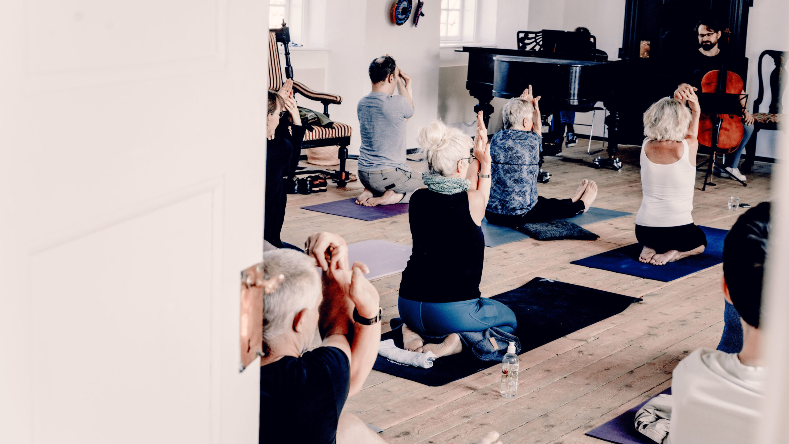 Yogakoncert på HEART