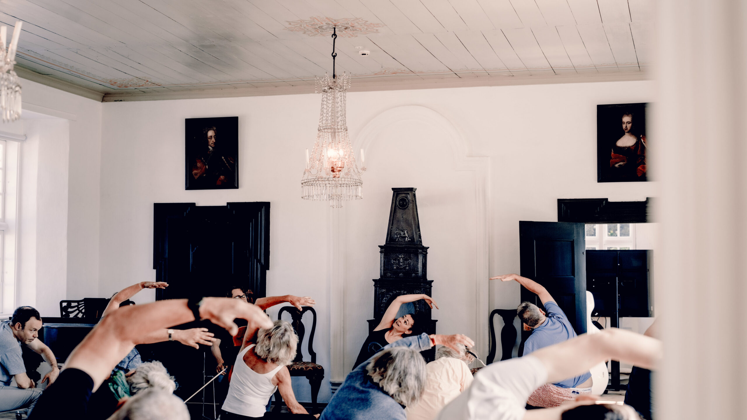 Yogakoncert på Holstebro Kunstmuseum