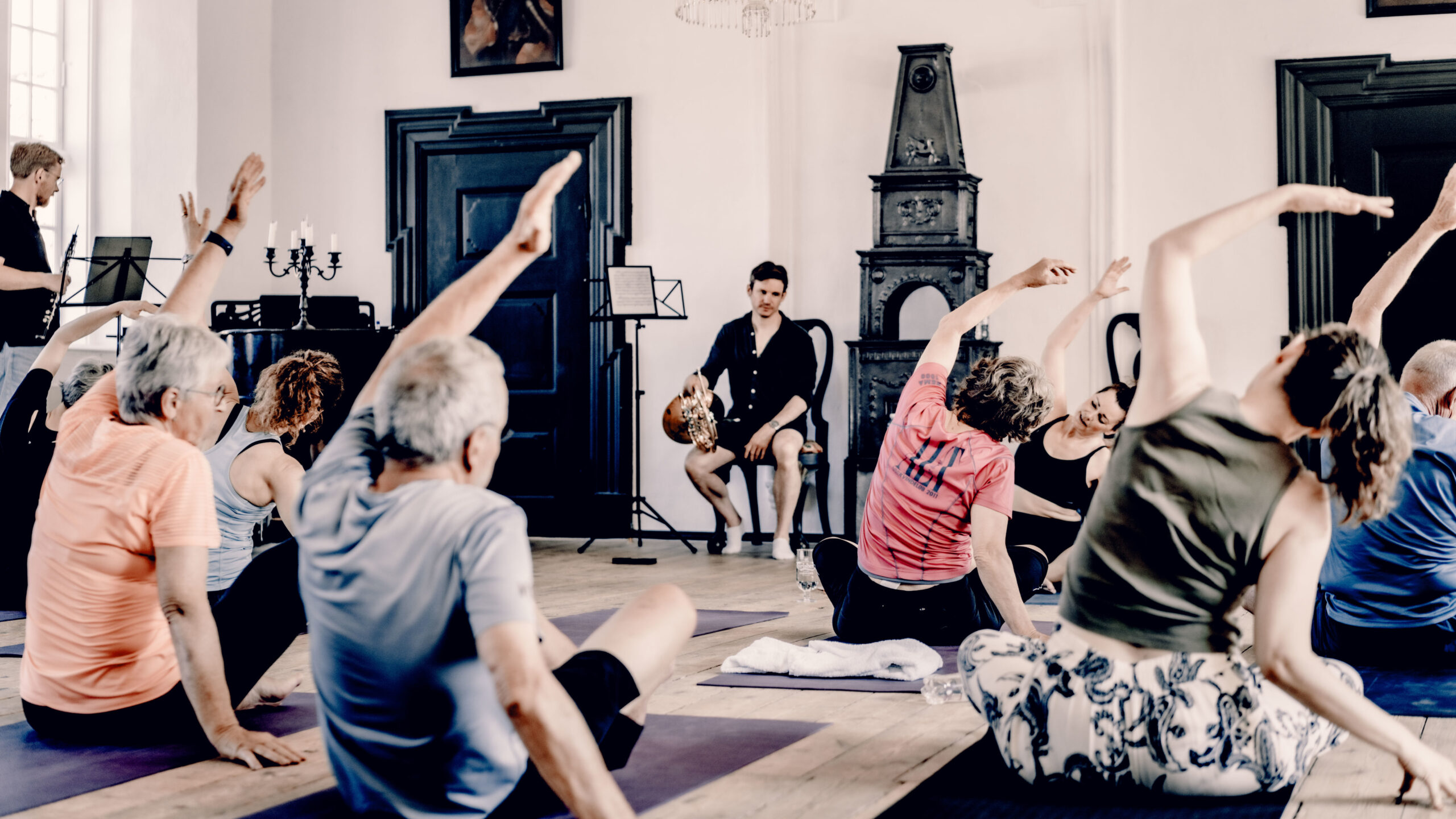 Ro & musik: Yogakoncert på Holstebro Kunstmuseum