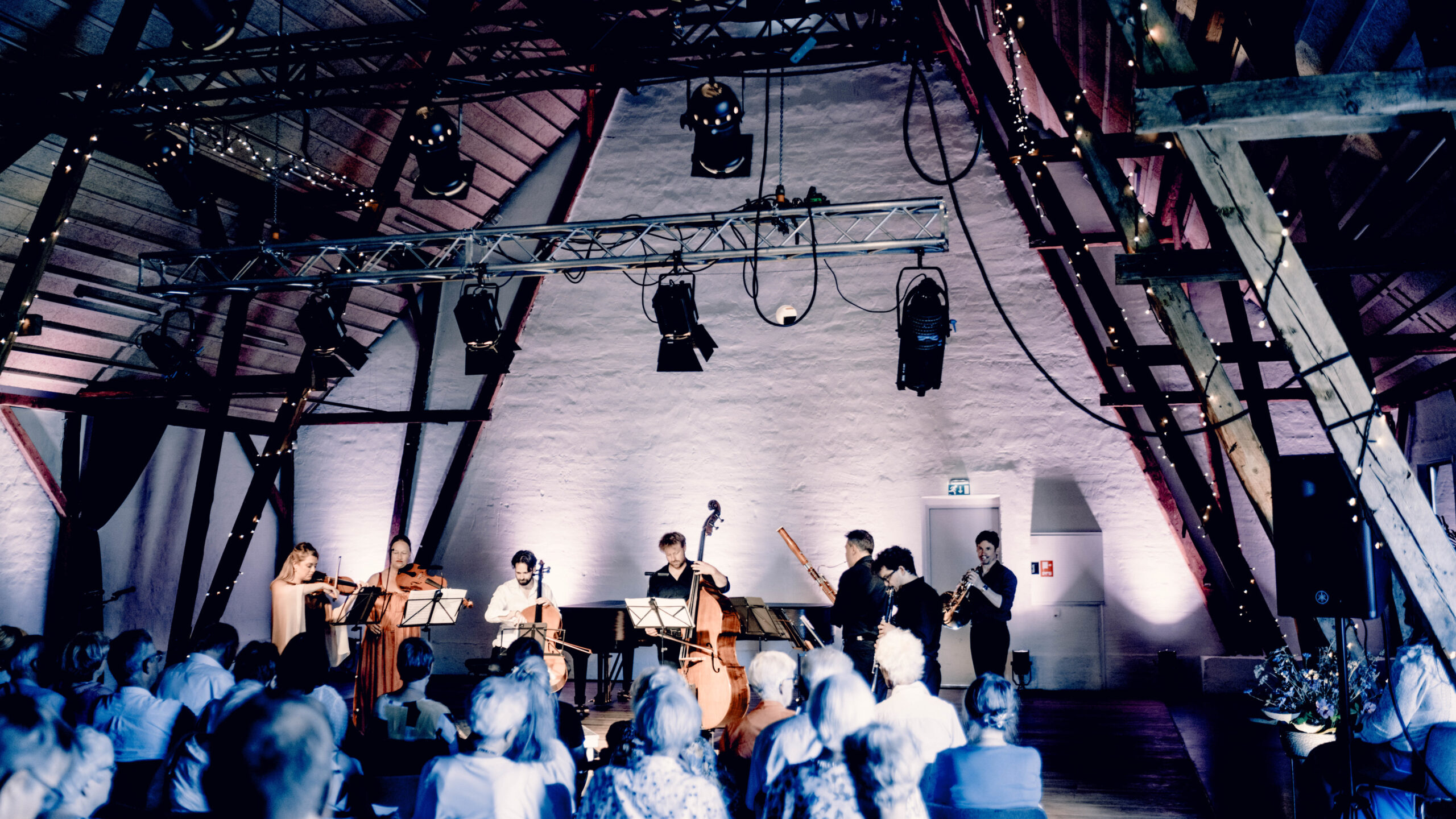 Nørre Vosborg: Afslutningskoncert inkl. kaffe/kage