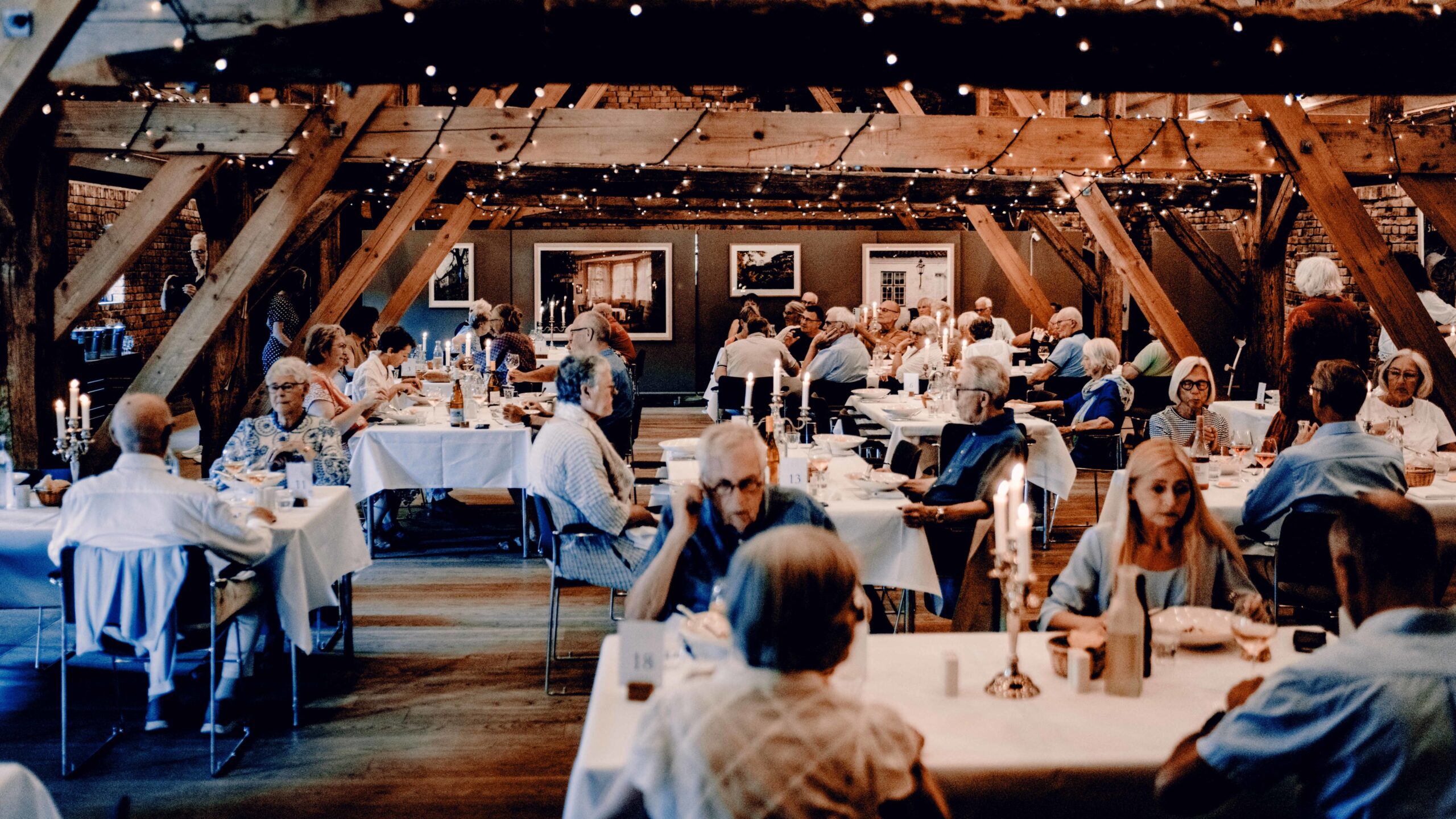 Nørre Vosborg: Koncertmenu fredag aften